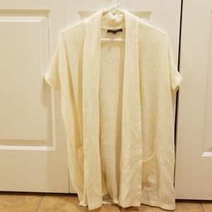 Cream long sweater